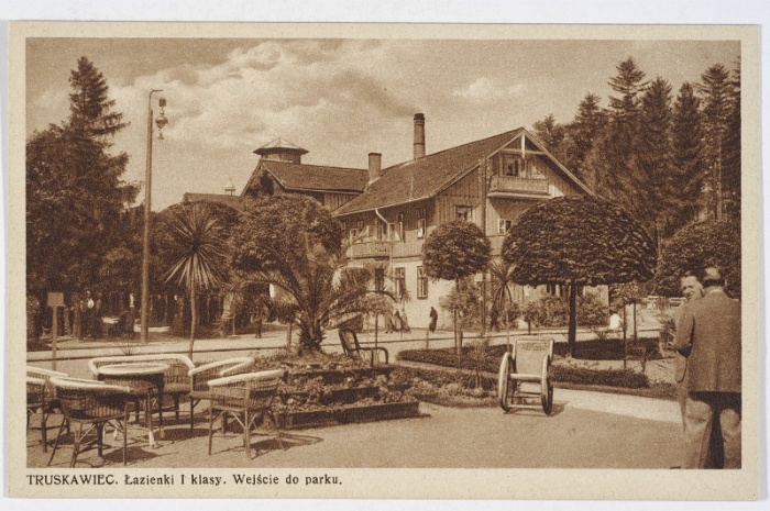 Курортна Долина, пер. пол. ХХ ст.