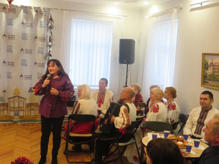 Різдвяна вечірка, 20.01.2022