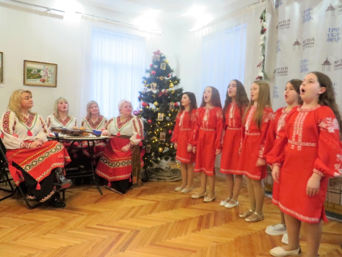 Різдвяна вечірка, 20.01.2022