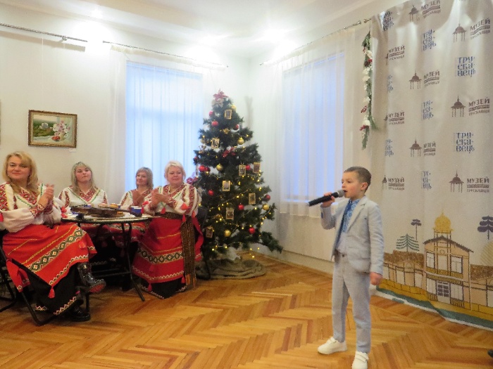 Різдвяна вечірка, 20.01.2022