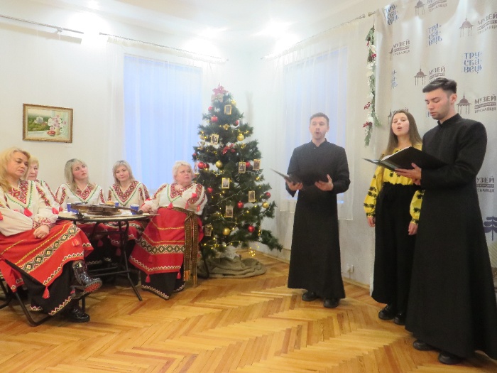 Різдвяна вечірка, 20.01.2022