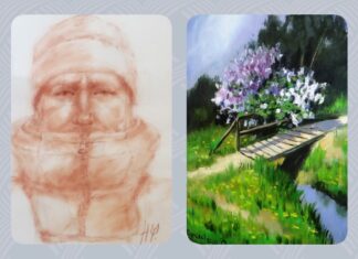 Дві виставки, які поєднують одне – Україну! Дві виставки, які поєднують одне - Україну, 2022