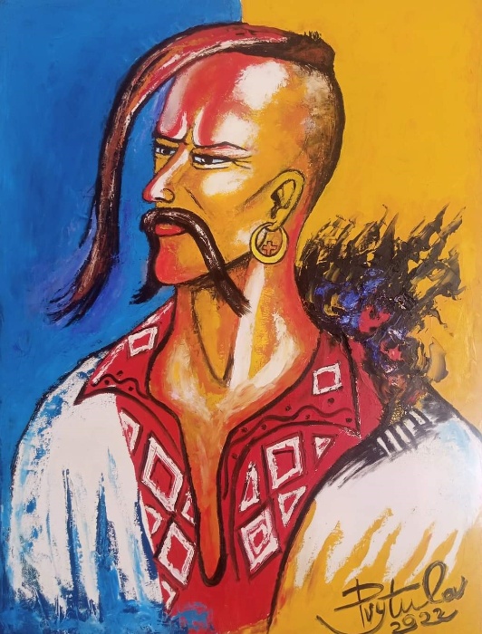 Робота Івана Притули