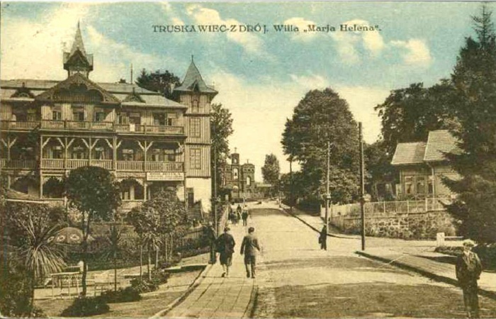 Центральна вулиця курорту, поч. ХХ ст.