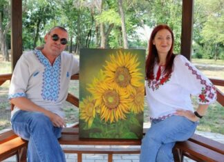 ВРЯТОВАНЕ МИСТЕЦТВО Творча сім'я Володимира та Анни Яницьких