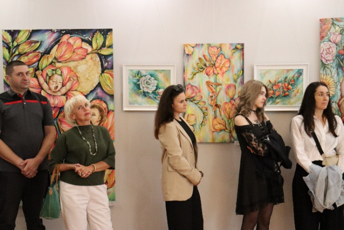 Із відриття виставки "Нескорена" в Музеї, 12.08.2022