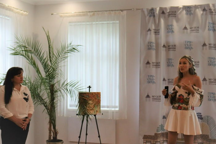 Із відриття виставки "Нескорена" в Музеї, 12.08.2022