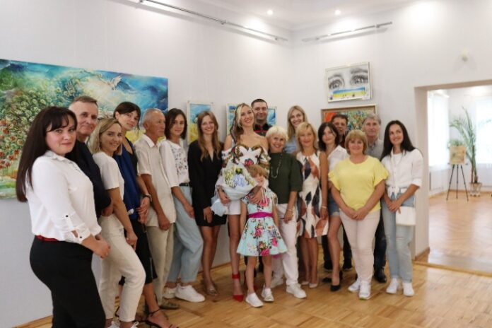 Із відриття виставки "Нескорена" в Музеї, 12.08.2022