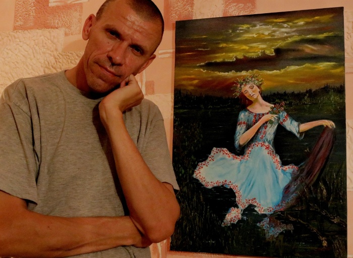 Художник Володимир Яницький