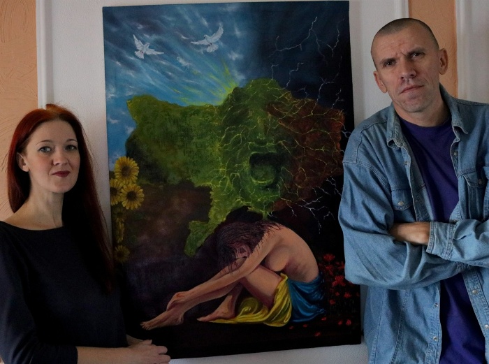 Творча сім'я Володимира Та Анни Яницьких