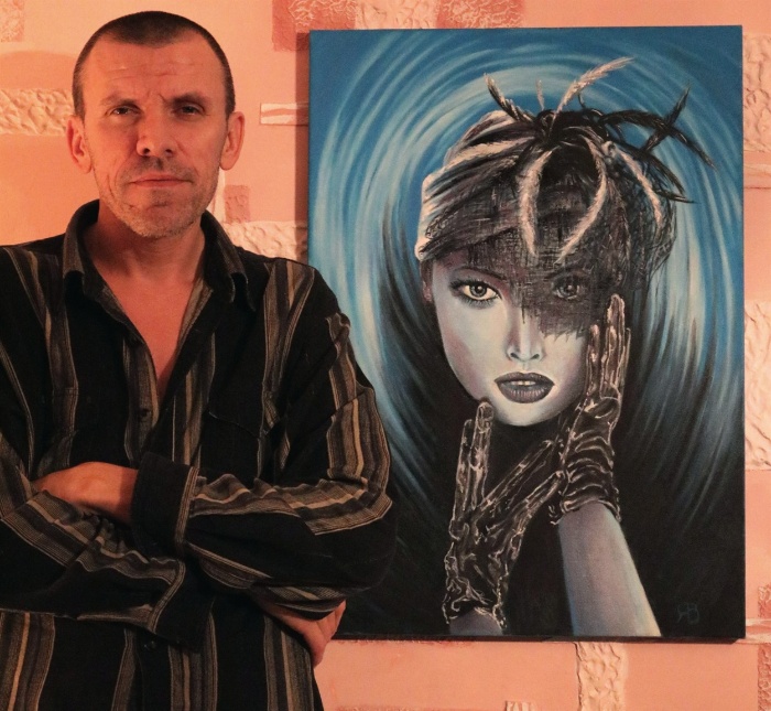 Художник Володимир Яницький