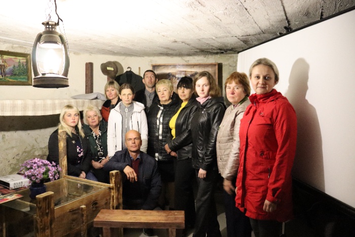 Викладачі Доброгостівської музичної школи в проекті "Непокаране зло повертається...", 19.10.2022