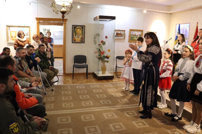 Творчий концерт Трускавецької школи мистецтв в Музеї, 19.10.2022