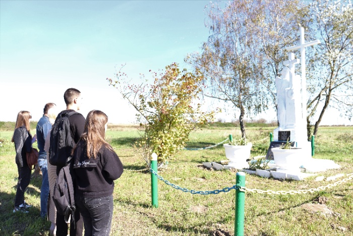 Місце діяльності криївки біля хутора Бистрий (Доброгостів), 2022