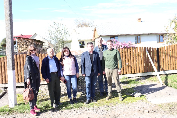 Місце діяльності криївки в с. Уличне, 2022