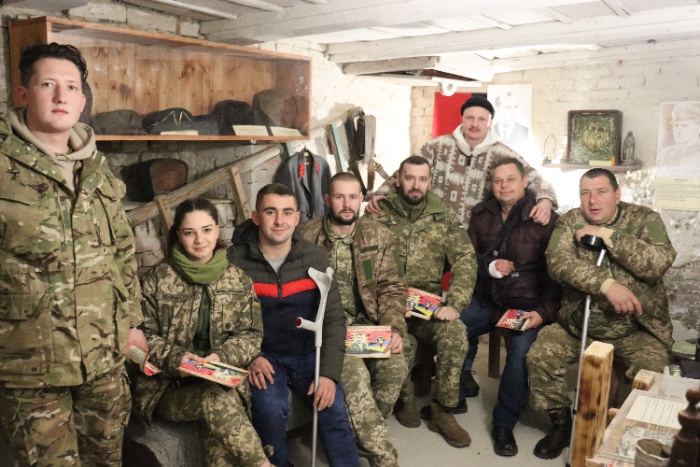 Відвідини Музею воїнами ЗСУ, 2022