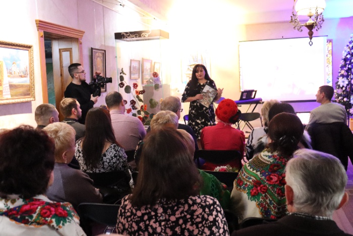 Галина Коваль, директорка Музею