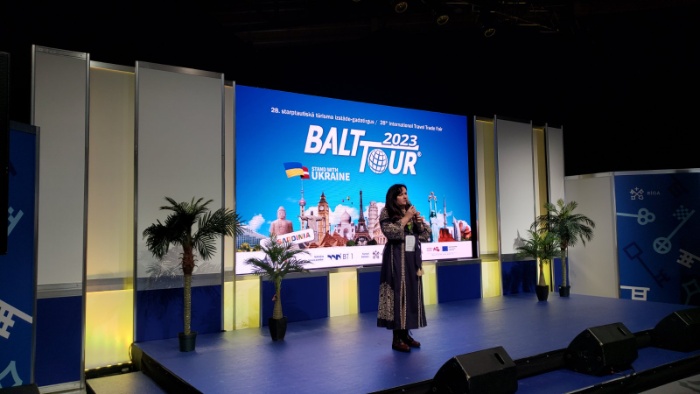 Міжнародна туристична виставка BALTTOUR 2023. Латвія, Рига, 3-5 лютого 2023