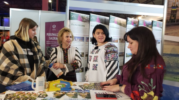 Міжнародна туристична виставка BALTTOUR 2023. Латвія, Рига, 3-5 лютого 2023