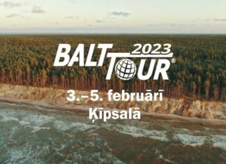 Поїздка, що вразила..! Міжнародна туристична виставка BALTTOUR 2023 в Ризі, 3-5 лютого 2023