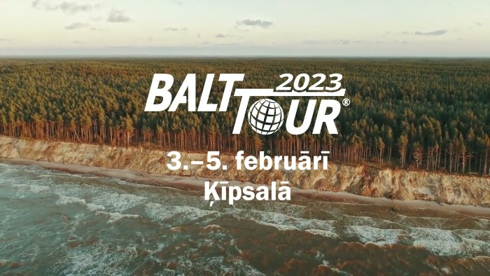 Міжнародна туристична виставка BALTTOUR 2023 в Ризі, 3-5 лютого 2023