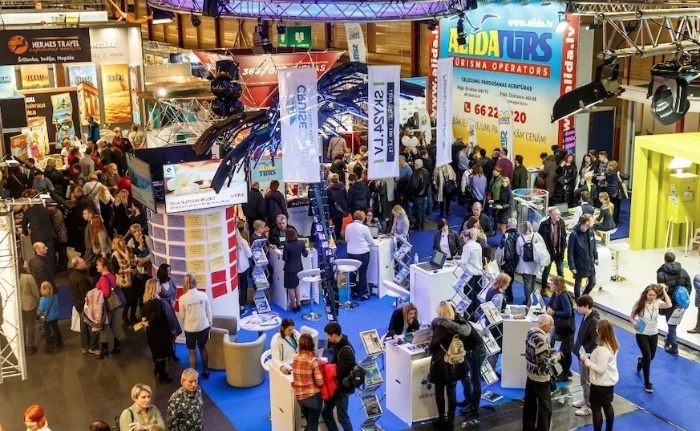 Міжнародна туристична виставка BALTTOUR 2023. Латвія, Рига, 3-5 лютого 2023