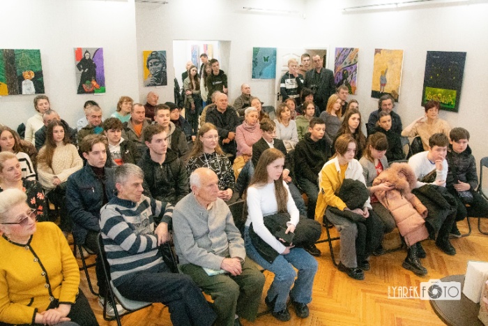 Презентація книги "Око світу" Галини Пагутяк, 15.03.2023