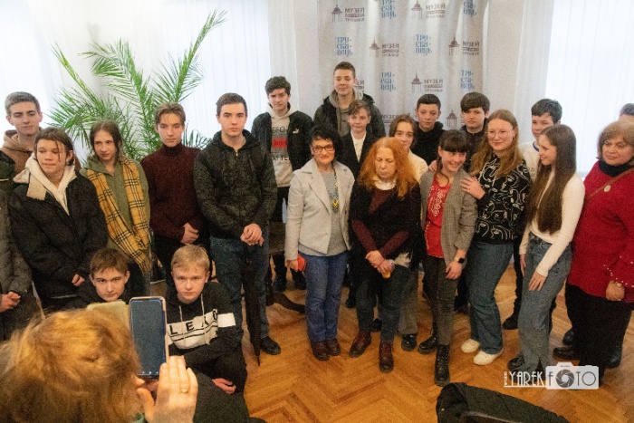 Презентація книги "Око світу" Галини Пагутяк, 15.03.2023