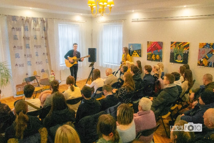 Презентація книги "Око світу" Галини Пагутяк, 15.03.2023