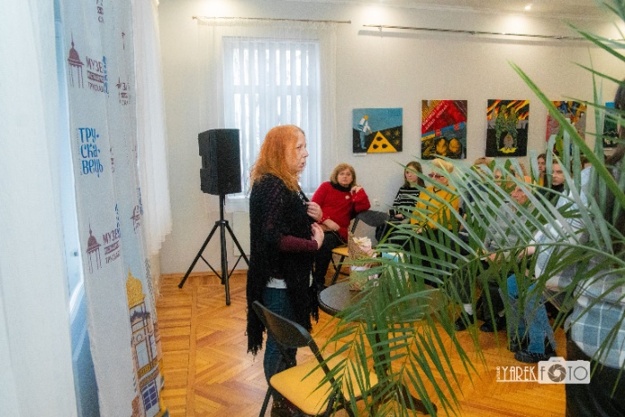 Презентація книги "Око світу" Галини Пагутяк, 15.03.2023