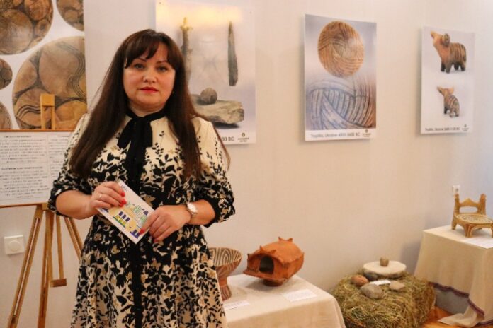 Археологічна виставка "ТРИПІЛЛЯ, СКАРБИ НАЦІЇ" в Музеї міста-курорту Трускавця, червень-грудень 2023 Археологічна виставка "ТРИПІЛЛЯ, СКАРБИ НАЦІЇ" в Музеї міста-курорту Трускавця, червень-грудень 2023