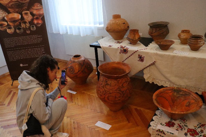Археологічна виставка "ТРИПІЛЛЯ. СКАРБИ НАЦІЇ" в Музеї міста-курорту Трускавця, червень-грудень 2023
