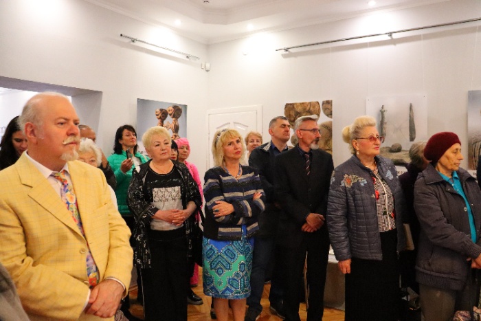 Відкриття виставки "ТРИПІЛЛЯ. СКАРБИ НАЦІЇ", червень, 2023