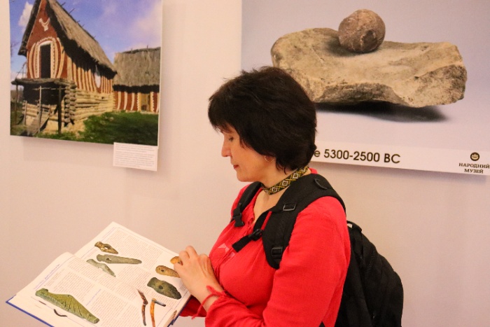 Відкриття виставки "ТРИПІЛЛЯ. СКАРБИ НАЦІЇ", червень, 2023