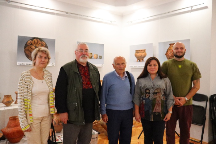 Зустріч з археологом Михайлом Відейком, вересень 2023