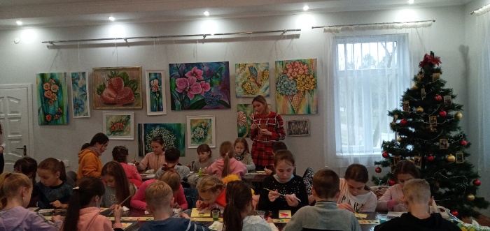 Майстерки від Людмили Горбачик