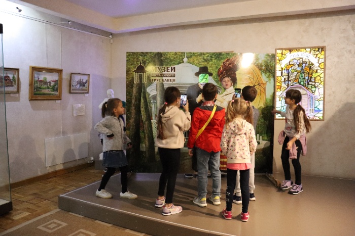 Початок знайомства з Музеєм міста-курорту Трускавця