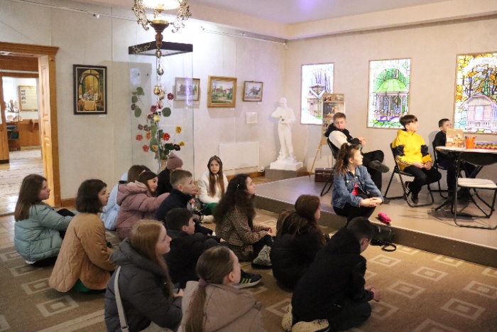 Дитяче дозвілля в Музеї