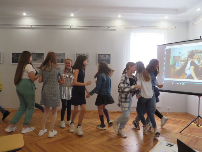 Фрагмент музейного уроку