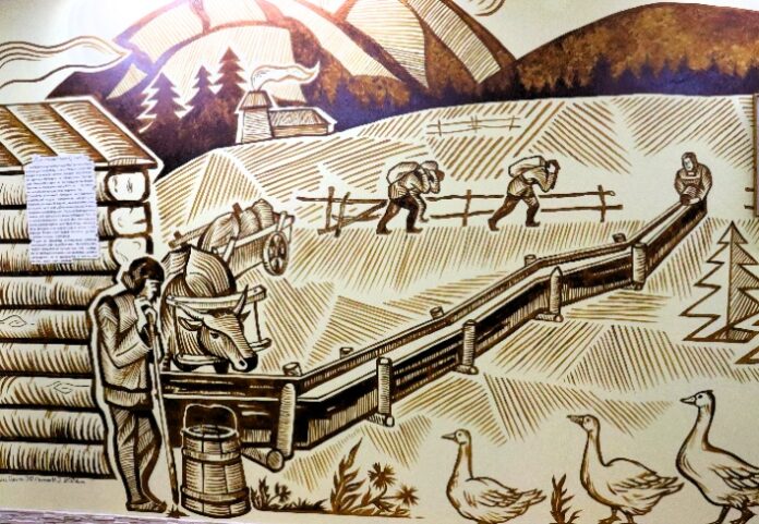 Малюнок "Солеварня", 2023