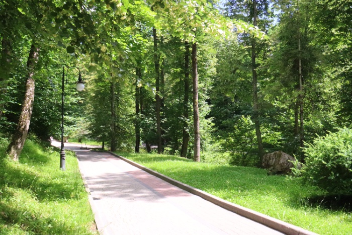 Курортний парк, червень 2024