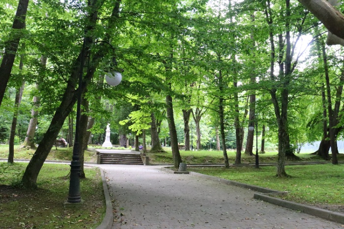 Курортний парк, червень 2024