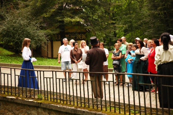 Презентація мандрівки знагоди Дня міста-курорту, 28.07.2024