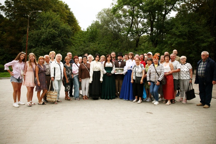 Презентація мандрівки з нагоди Дня міста-курорту, 28.07.2024