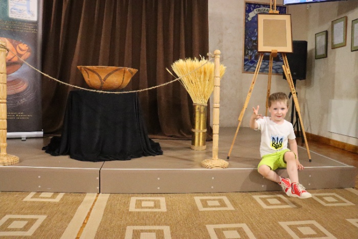 Із відкриття виставки, 27.07.2024