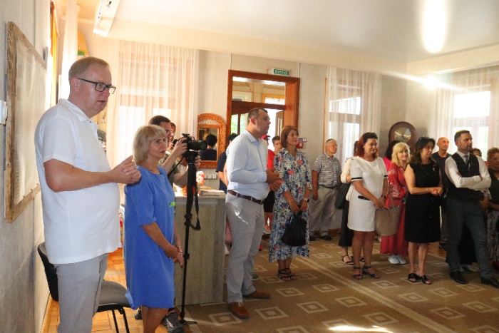 Із відкриття виставки, 27.07.2024