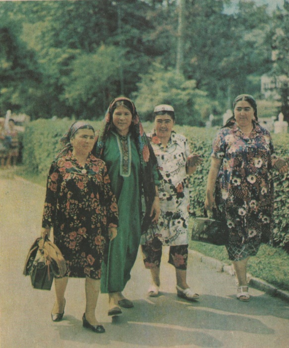 Гості курорту, 1970-і роки