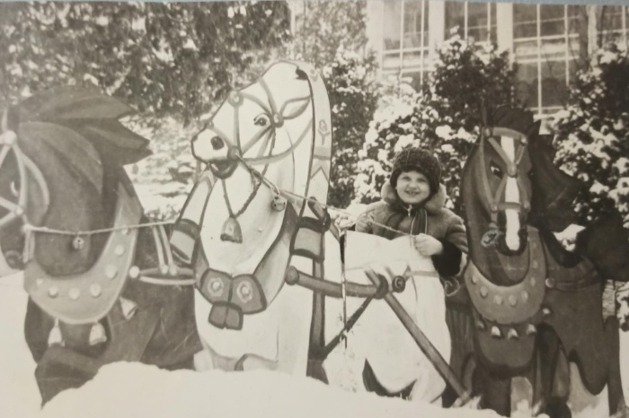 Наталя у Трускавці, поч. 1980-х років