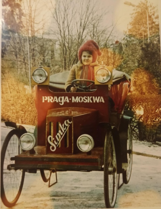 Наталя у Трускавці, 1970-іроки