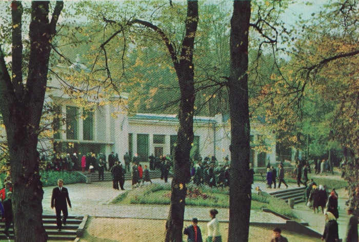 Бювет мінеральних вод, 1970-і роки